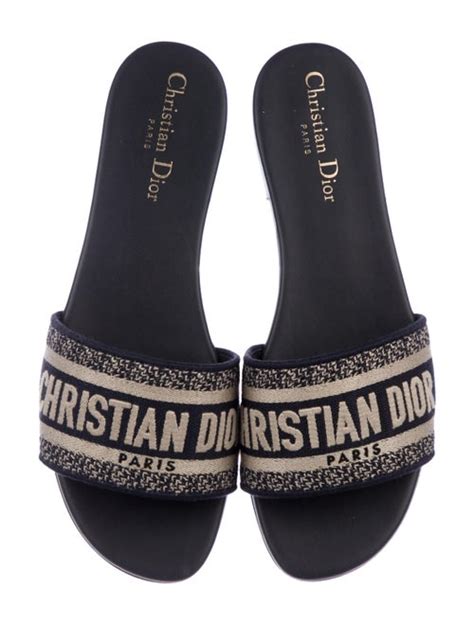 christian dior slides women's.